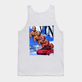 Vehicle Identification Number Family Edition Tank Top